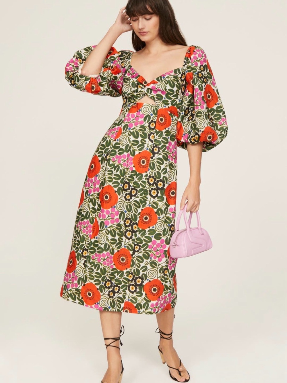 RHODE Aura Blossom Noa Dress